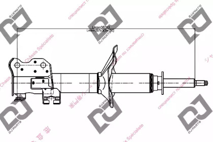 DJ PARTS DS1098GS